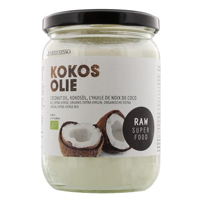 Raw Superfood Kokosolie