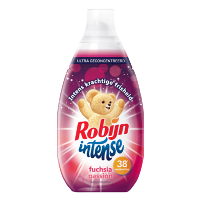 Robijn Wasverzachter Intense Fuchsia Passion 38 Wasbeurten
