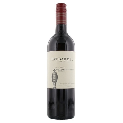Fat Barrel Rode Wijn Cabernet-Shiraz