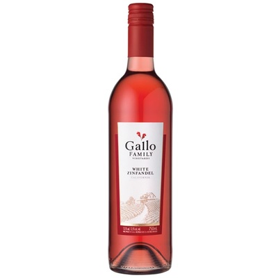 Gallo Rosé Wijn White Zinfandel