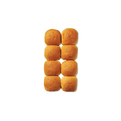 Ambachtelijke Bakker zachte bollen bruin