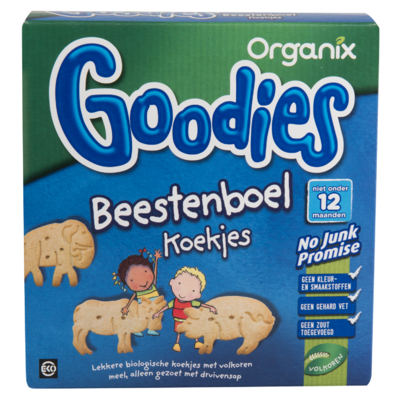 Organix Beestenboel koekjes