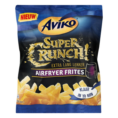 Aviko SuperCrunch airfryer frites
