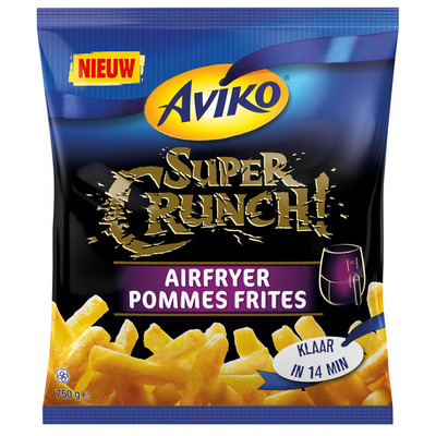 Aviko SuperCrunch airfryer pommes frites