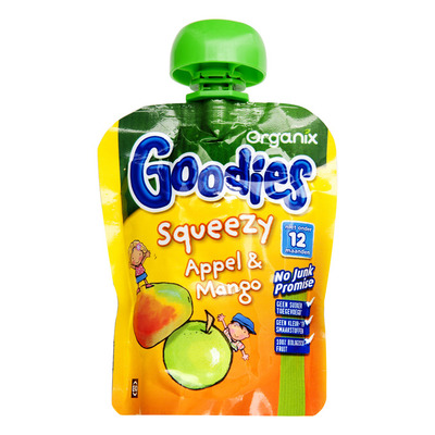 Organix Squeezy appel & mango 12+ mnd