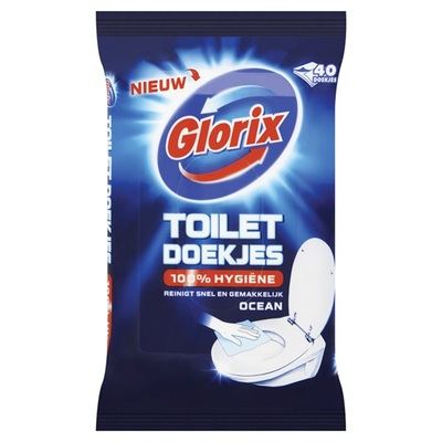 Glorix Toiletreinigingsdoekjes