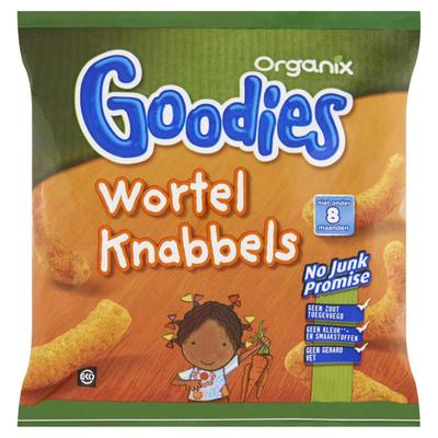 Organix Goodies Wortel Knabbels 8+ Maanden