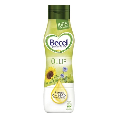 Becel Margarine Vloeibaar Met Olijfolie