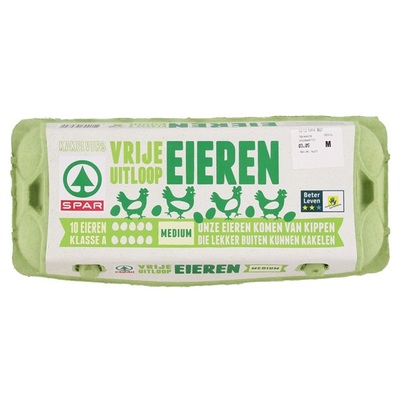 Huismerk Scharreleieren Medium