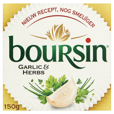 Boursin Knoflook & kruiden