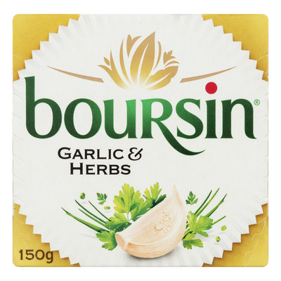 Boursin Knoflook & kruiden
