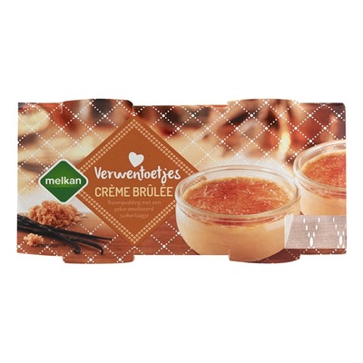 Huismerk Verwentoetje Crème Brûlée