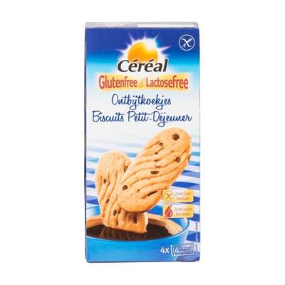 Céréal Glutenfree & Lactosefree Ontbijtkoekjes