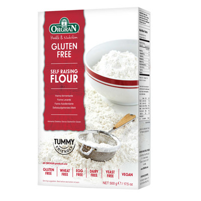 Orgran Zelfrijzend bakmeel glutenvrij