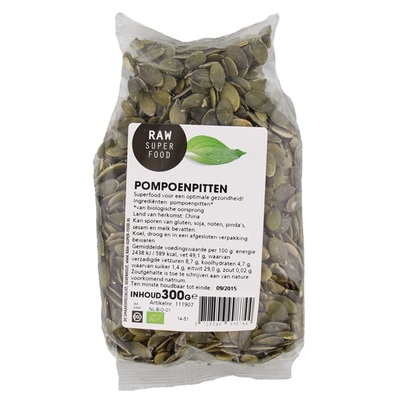 Raw Superfood Pompoenpit