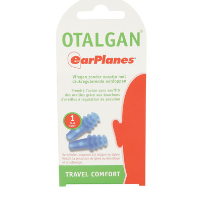 Otalgan Earplanes volwassen