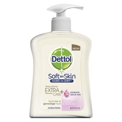 Dettol Wascrème extra care gevoelige huid