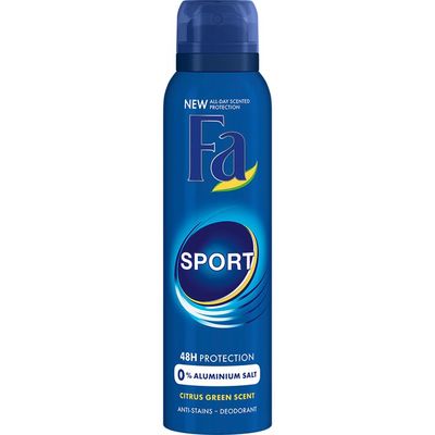 Fa Deospray for men sporty fresh 48 hr