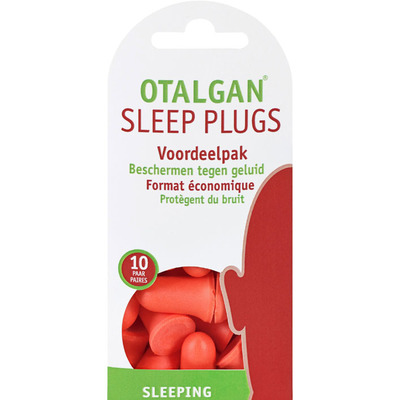 Otalgan Sleep plugs voordeelpak