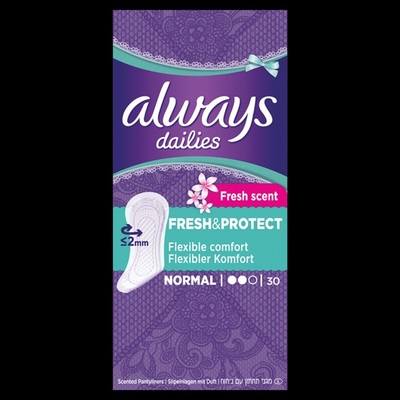 Always Dailies Fresh Scent Inlegkruisjes Normaal
