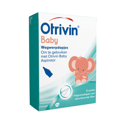 Otrivin Baby aspirator neusjesreiniger navulling