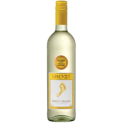 Barefoot Witte Wijn Pinot Grigio