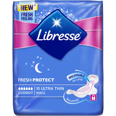 Libresse Ultra night wing maandverband