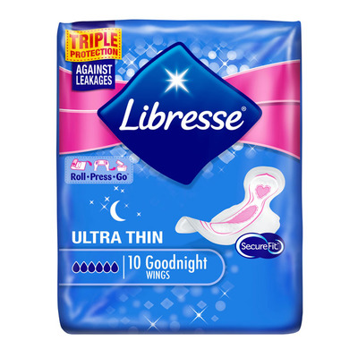Libresse Ultra night wing maandverband