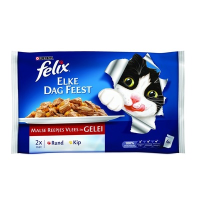 Felix Kattenvoer Elke Dag Feest Vleesselectie