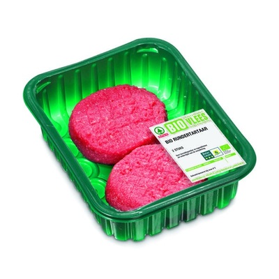 Huismerk Biologisch Rundertartaar pak 2 stuks