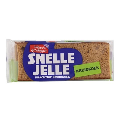 Snelle Jelle Kruidkoekrepen Naturel