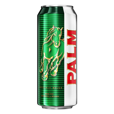 Palm Amber speciaal bier blik