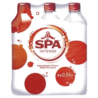 Spa Mineraalwater Barisart Rood