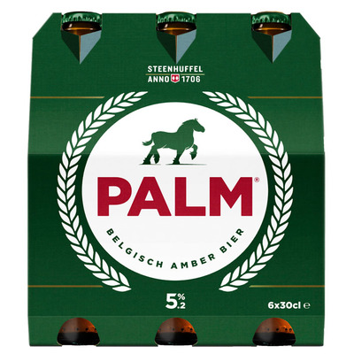 Palm Amber speciaal bier multipack fles
