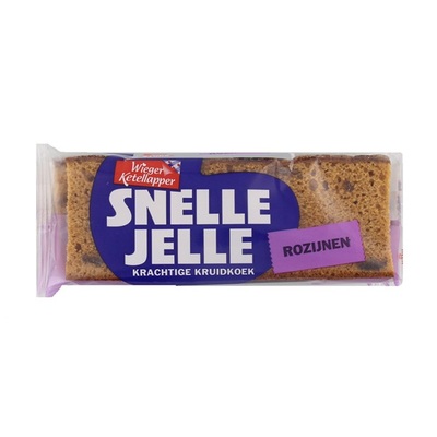 Snelle Jelle Kruidkoekrepen Rozijnen