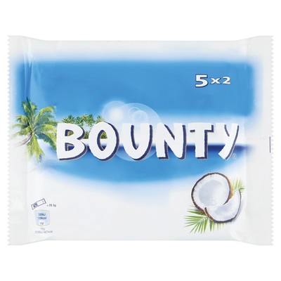 Bounty Chocolade Melk 5-Pack