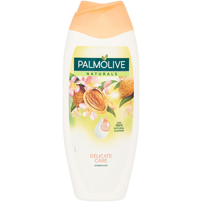 Palmolive Naturals amandel bad- & douchemelk