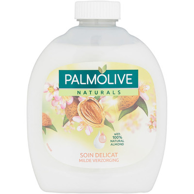 Palmolive Naturals amandel handzeep navulling
