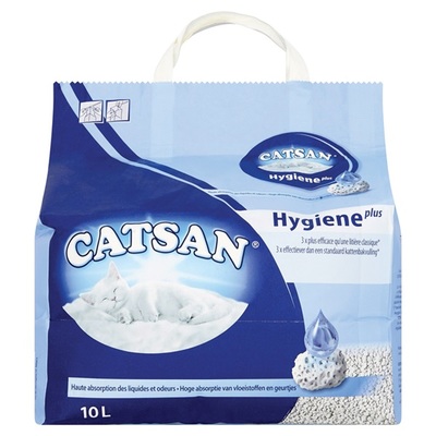 Catsan Kattenbakvulling Hygiëne Plus