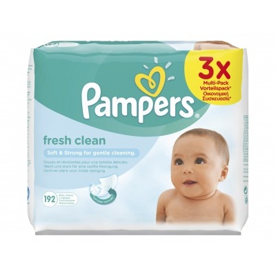 Pampers Fresh babydoekjes