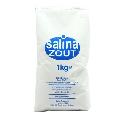 Salina Kruiden Vacuum Zout