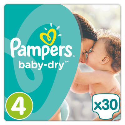 Pampers Baby-dry maat 4