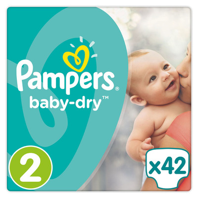Pampers Baby-dry maat 2