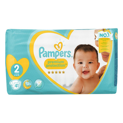 Pampers Premium protection maat 2