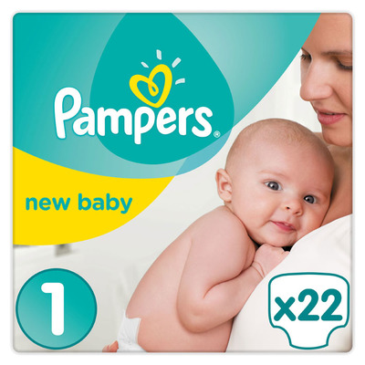 Pampers Premium protection maat 1