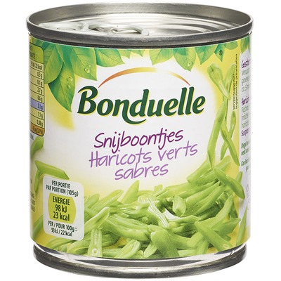 Bonduelle Hollandse snijbonen