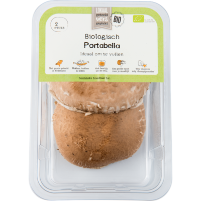 Koolen Portabella biologisch