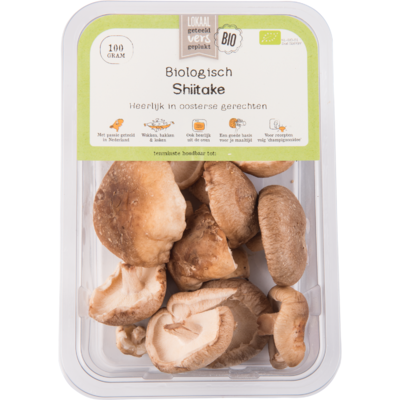 Koolen Shii-take biologisch