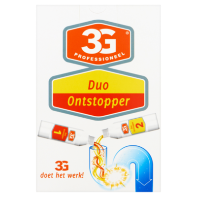 3G Professioneel Duo Ontstopper 2x 0.5L
