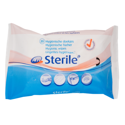 Am Clean Hygienische doekjes